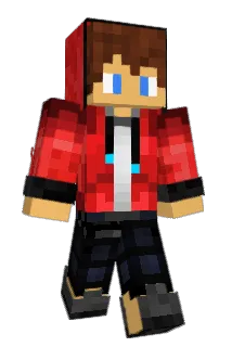 Nlassek Minecraft avatar full body