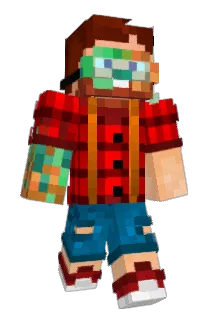 Nleexi Minecraft avatar full body