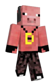 Nlexcite Minecraft avatar full body