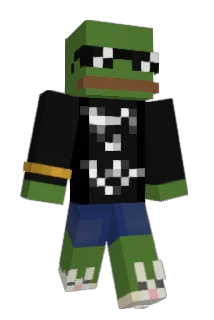 Nlghts Minecraft avatar full body