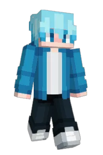 Nlionic Minecraft avatar full body