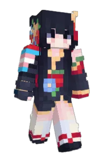 Nlll Minecraft avatar full body