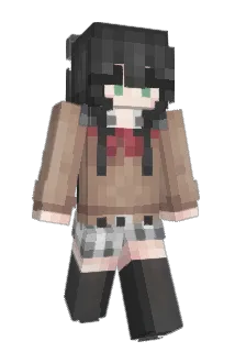 Nllq Minecraft avatar full body