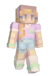 Nm1537 Minecraft avatar full body