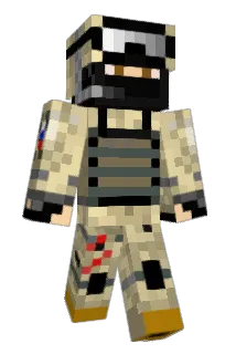 Nman143 Minecraft avatar full body