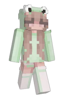 Nmazing Minecraft avatar full body