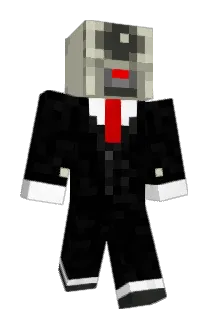Nmiya Minecraft avatar full body