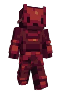 Nmsd Minecraft avatar full body