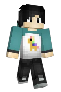 Nndyhzz Minecraft avatar full body