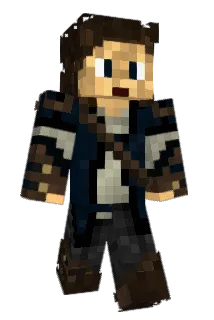 Nneemo Minecraft avatar full body