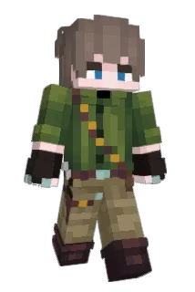 Nni_D Minecraft avatar full body