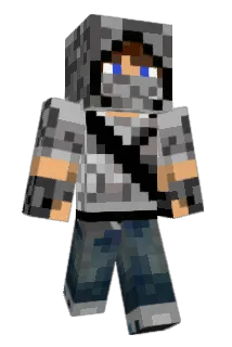 Nnightmares Minecraft avatar full body