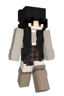 Nnindger Minecraft avatar full body