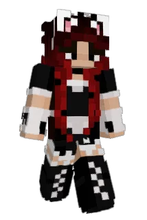 Nnitrix Minecraft avatar full body