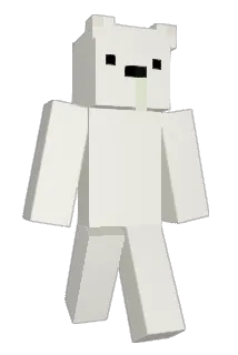 Nnnyong Minecraft avatar full body