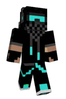 Nnycto Minecraft avatar full body
