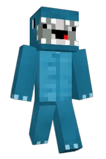 No0bious Minecraft avatar full body