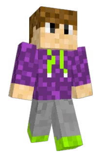 No0rtz Minecraft avatar full body
