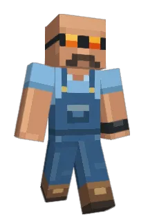 No12No Minecraft avatar full body