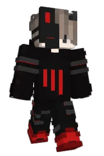 No1Ramzy Minecraft avatar full body