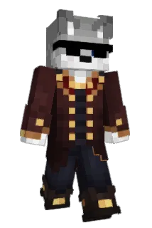 No1SenTry Minecraft avatar full body