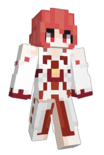 No1_Elaina Minecraft avatar full body