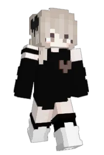 No1_one Minecraft avatar full body