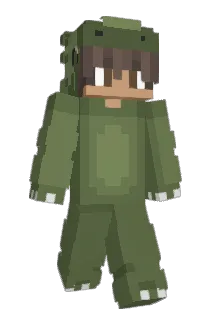 No1askedB Minecraft avatar full body