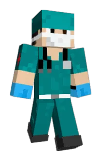 No1twin Minecraft avatar full body