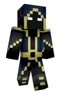 No3xi Minecraft avatar full body