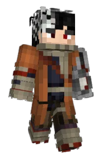 No4Z Minecraft avatar full body