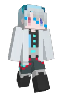 No556_Shirusu Minecraft avatar full body