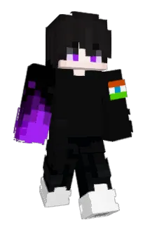 No8Crits Minecraft avatar full body
