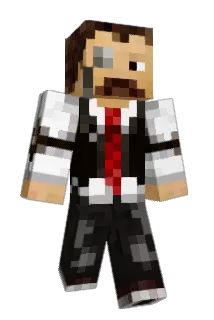 NoAlcior Minecraft avatar full body
