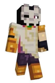 NoAmo4Penta Minecraft avatar full body