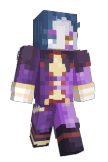 NoAnime_NoLife Minecraft avatar full body