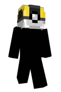NoBanMan Minecraft avatar full body
