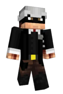 NoBingus Minecraft avatar full body