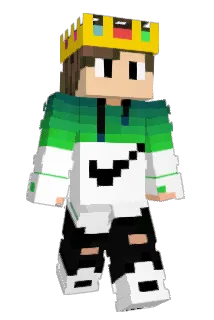 NoBloks Minecraft avatar full body