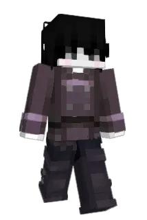 NoBloodLeft Minecraft avatar full body