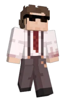 NoBobux2 Minecraft avatar full body