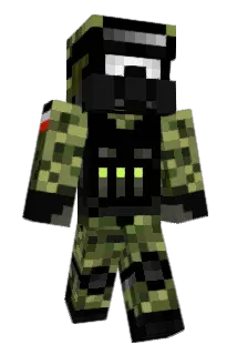 NoBrownie Minecraft avatar full body