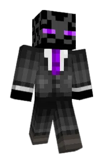 NoCapsPlease Minecraft avatar full body