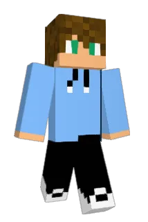 NoCarter Minecraft avatar full body
