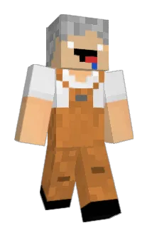 NoChangeCry Minecraft avatar full body