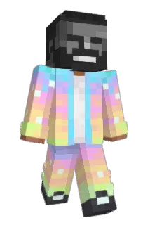 NoCheatRun Minecraft avatar full body