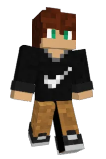 NoCjo Minecraft avatar full body