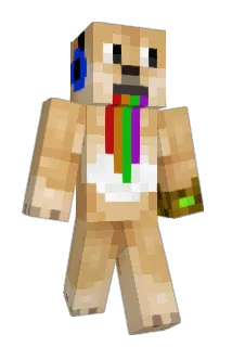 NoConscentNeeded Minecraft avatar full body