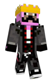 NoCrosty Minecraft avatar full body