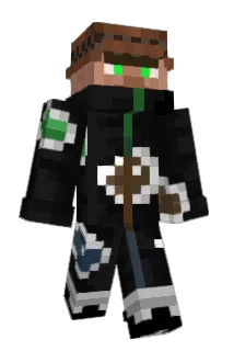 NoD0ge Minecraft avatar full body